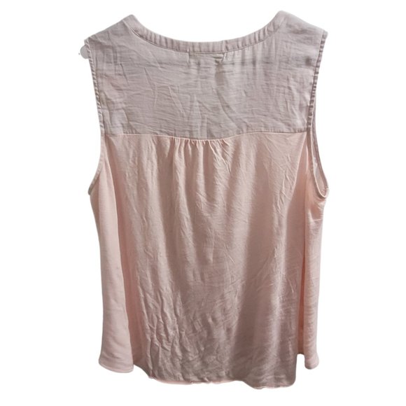 Pink, sleeveless top, Forever 21 - Picture 2 of 4